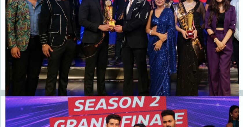 NFMF PRODUCTION HOSTS GRAND FINALE OF MR & MISS INDIA INTERNATIONAL STAR SEASON 2 IN CGC JHANJERI