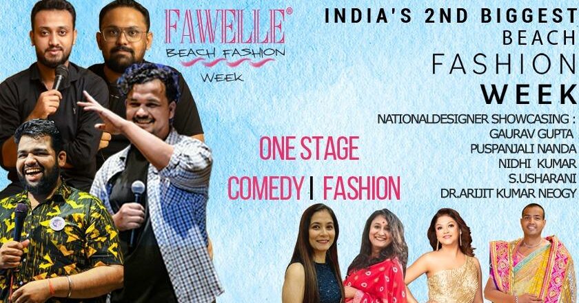 FAWELLE BEACH FASHION WEEK, A PREMIUM FASHION WEEK ON THE PURI BEACH, ODISHA