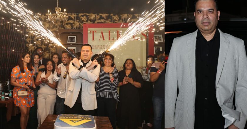 Awesome TV founder Ritesh Parikh just celebrated celebrities, PRs & journalists with a one-of-a-kind event