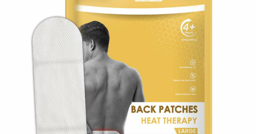 Nysh.in Introduces BluHeat Pain Relief Patches: Your Solution to Back Pain Woes!