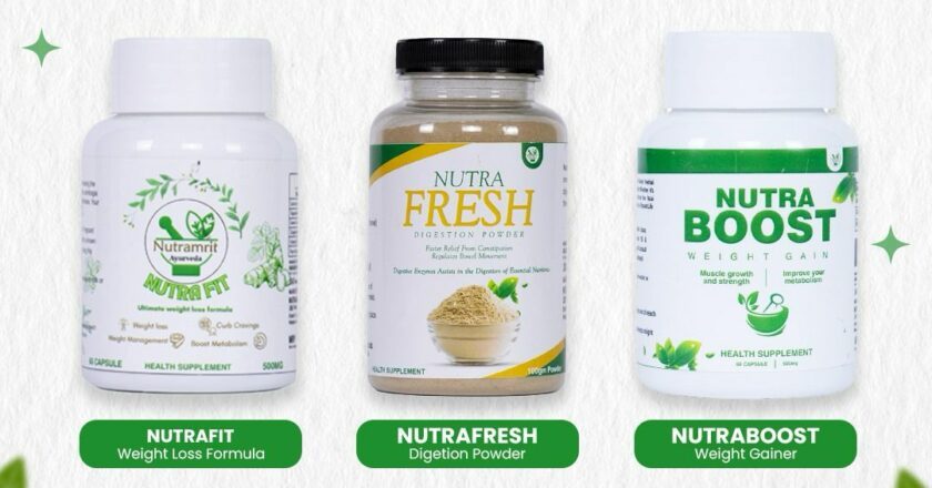 Introducing Nutramrit Ayurveda: The Ultimate Path for your Fitness Journey