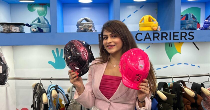 Steelbird Baby Toys Pioneers Child Safety with Launch of Baby Helmets for Cycling and Skating Activities