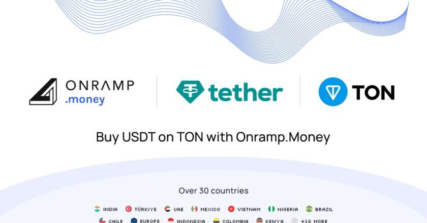 Buy USDt on TON with Onramp.Money in Over 30 Countries; Enhancing Global Crypto Accessibility