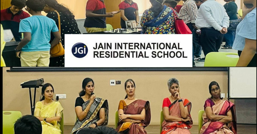 JAIN International Residential School (JIRS) triumph with their Summer camp, Webinars and Open House Initiatives