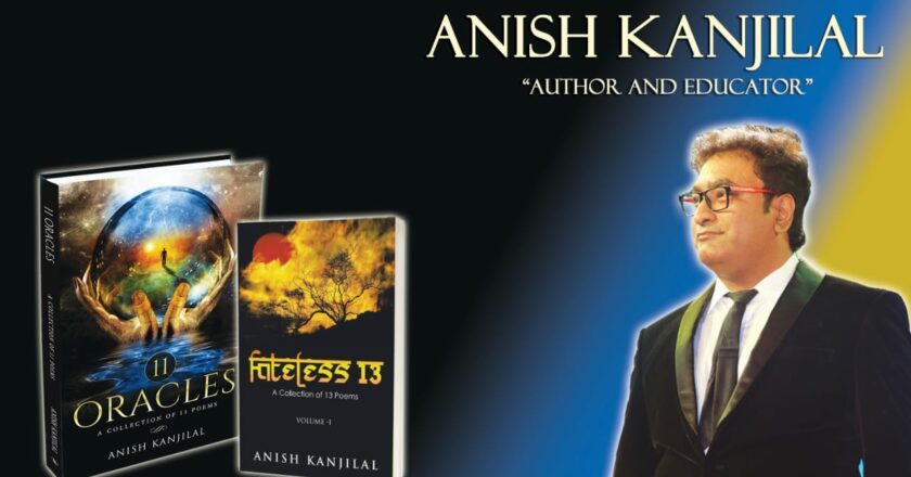 Kolkata Literary Carnival 2024 : 11 Oracles By Anish Kanjilal winning the jury’s choice award  : Celebrating Literature, Culture, and Diversity