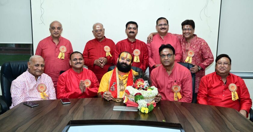 Just by taking the name of Lord Rama, all the inauspicious turns into auspicious : said Devendra Pathak Ji Maharaj