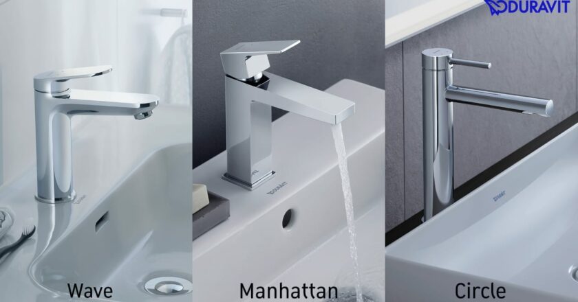Duravit launches three new faucet series at an impressive price point. 