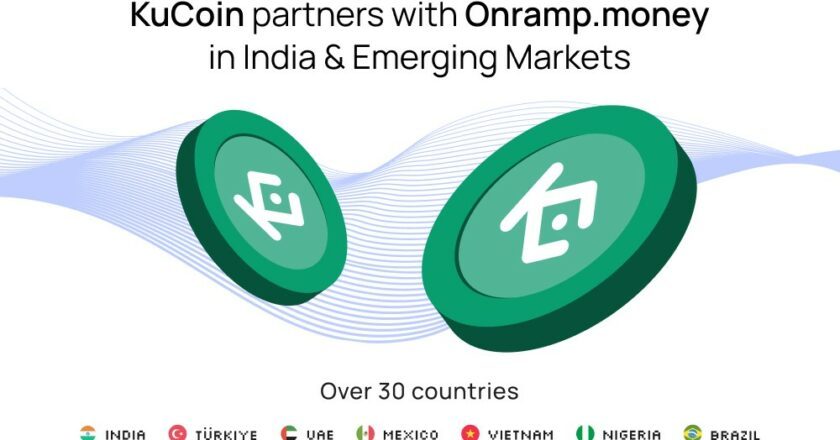 KuCoin Partners with Onramp Money in India & Emerging Markets | FIU-India Registered Partners