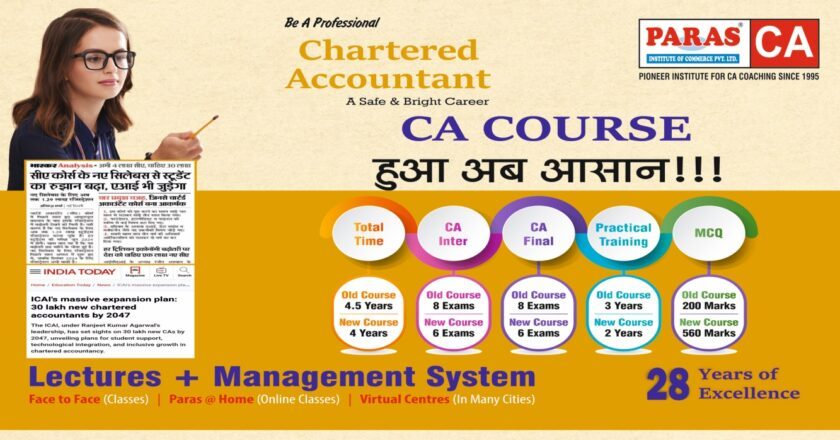 Paras Institute of Commerce Pvt Ltd: Leading the Way in CA Coaching Excellence