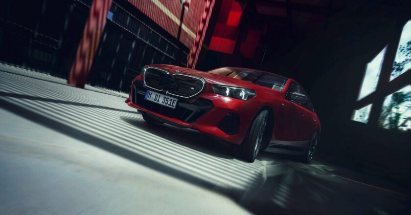 A Higher Power: The First-Ever All-Electric BMW i5 M60 xDrive launched in India.