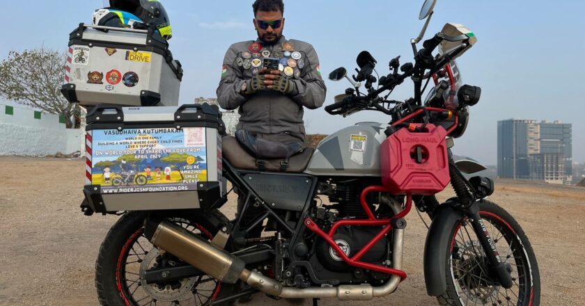 Rider Josh: The Overland Rider and Philanthropist Making a Difference