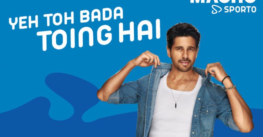 Macho Sporto introduces Bollywood Youth Icon Sidharth Malhotra as its new brand ambassador with a new campaign.