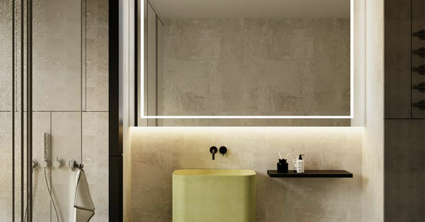 Nuance Studio Introduces the Artego Freestanding: A Strikingly Minimalist Concrete Washbasin Design Step into a New Era of Design