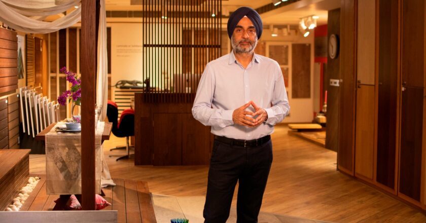 Designing Harmonious Spaces: The Impact of Engineered Wood Floor Color Tones Inputs by Mr. Satinder Chawla, Managing Director, Span Floors