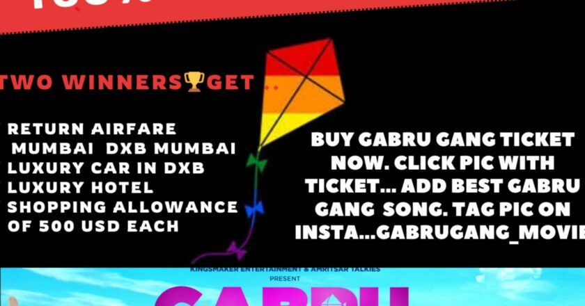 Sameer Khan’s Gabru Gang promises two  viewers an all-expenses paid trip to Dubai!