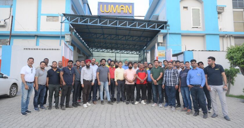 Luman Auto’s new Pantnagar factory sets a benchmark in Friction Products Manufacturing
