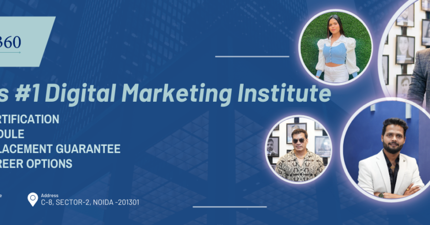 Best Digital Marketing Institute in Noida — Guru360 Training Academy