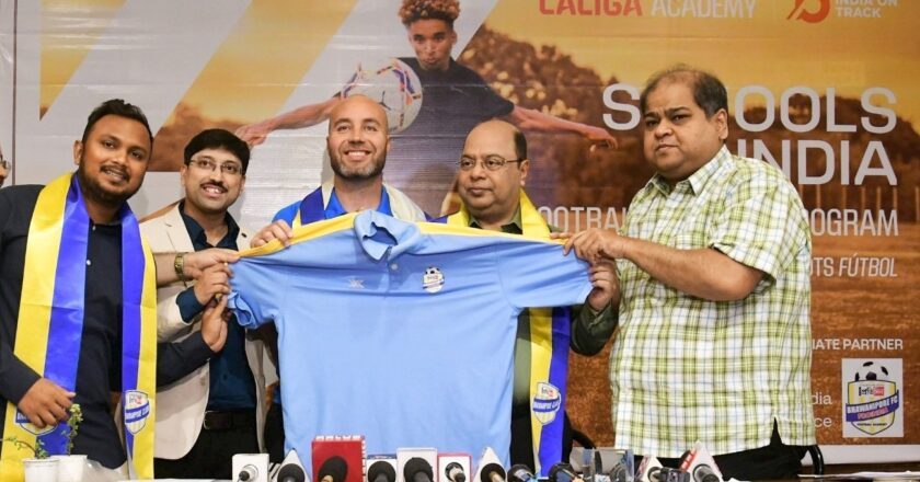 BHAWANIPORE FC PROINDIA BRINGS  LALIGA ACADEMY SCHOOLS IN BENGAL