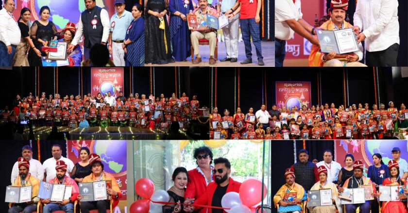 Nrityangna dance festival organised International Dance Day.