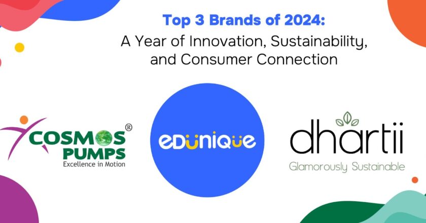 Top 3 Brands of 2024: A Year of Innovation, Sustainability, and Consumer Connection