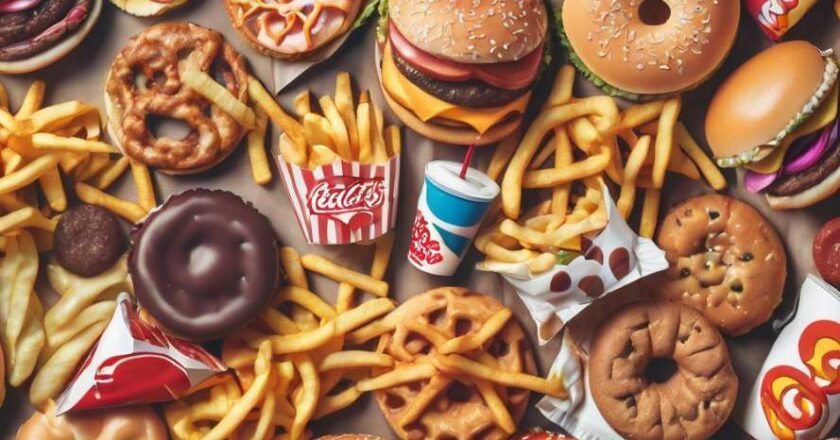 Junk food marketing strategies that keep us unhealthy