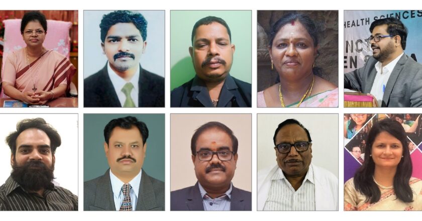 Top 10 Educators Shaping Minds in India for the Month of April 2024 – Organized by Kiteskraft Productions LLP