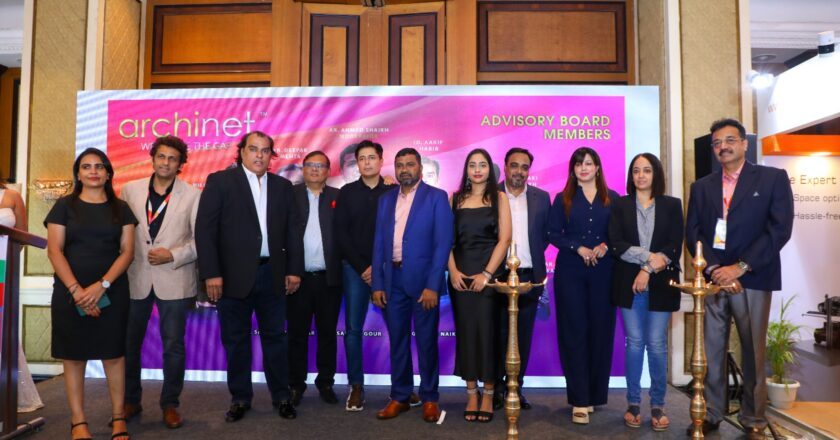 Brilliant and Innovative Minds From The World Of Architecture And Design Were Felicitated At The 5th Edition Of Archinet Mumbai Awards