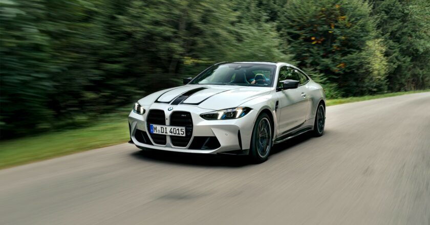 The new BMW M4 Competition M xDrive arrives in India