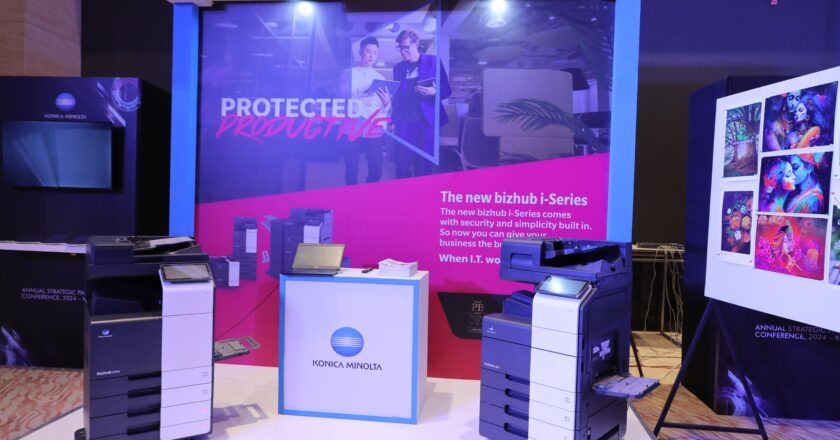 Konica Minolta brings the next generation of bizhub i-Series MFPs in India