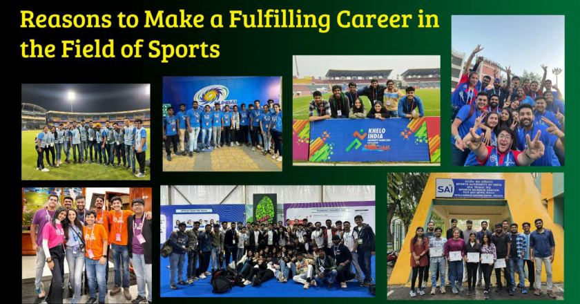 Reasons to Make a Fulfilling Career in the Field of Sports