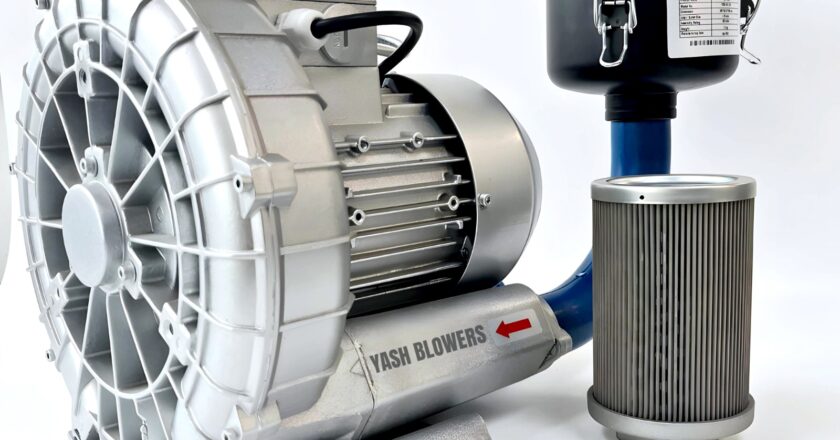 India’s Leading Ring Blower Manufacturer: Yash Blowers Private Limited