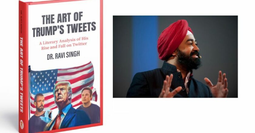 15 Years Since Trump’s First Tweet Dr Ravi Singh’s ‘The Art of Trump’s Tweets’ anticipates a social media resurgence by Trump