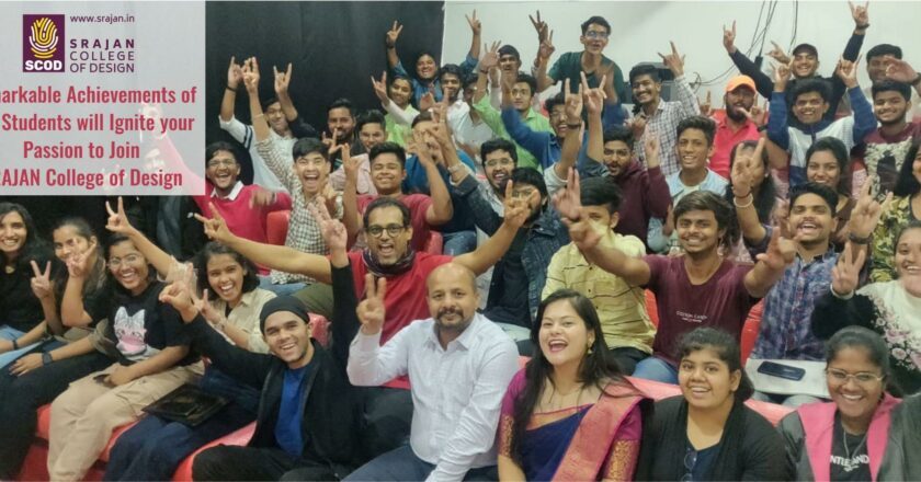 Be a Designers and Get Better Salary packages with SRAJAN College of Design