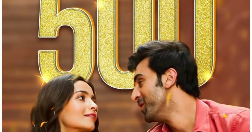 “Kesariya”, from Brahmastra Makes History, the only Indian track to surpass 500 million streams on Spotify!