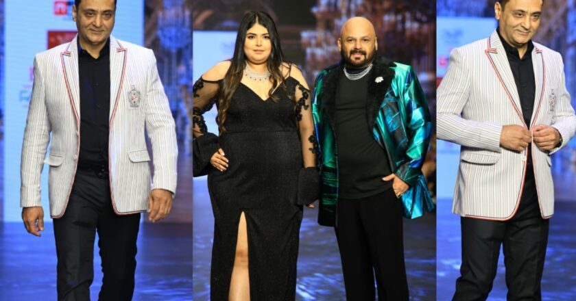 Mr Suhail Khandwani Walked the Ramp at Bombay Times Fashion Week for Florian Foundation by Archunaa Jaiin and Mumbai Halchal by Dilshad Khan Supporting the cause of Humanity