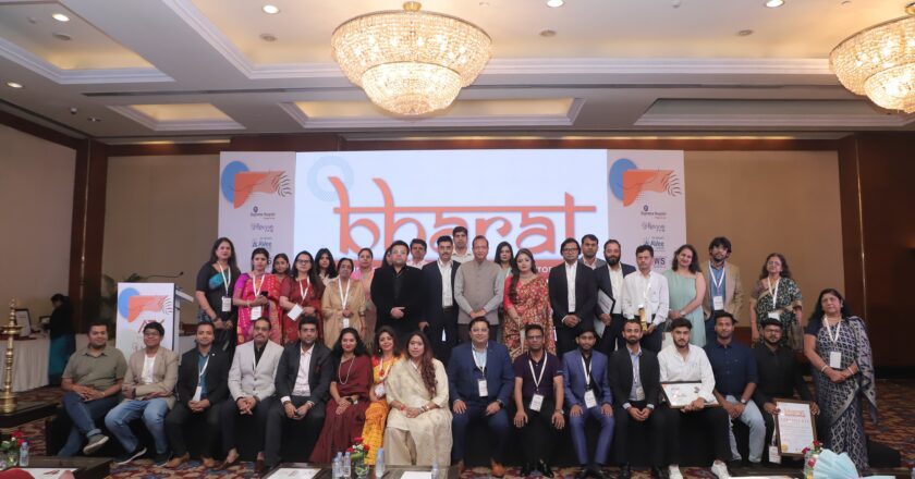 The “Bharat: Charting Progress and Prosperity” summit, hosted at Eros Hotel, New Delhi