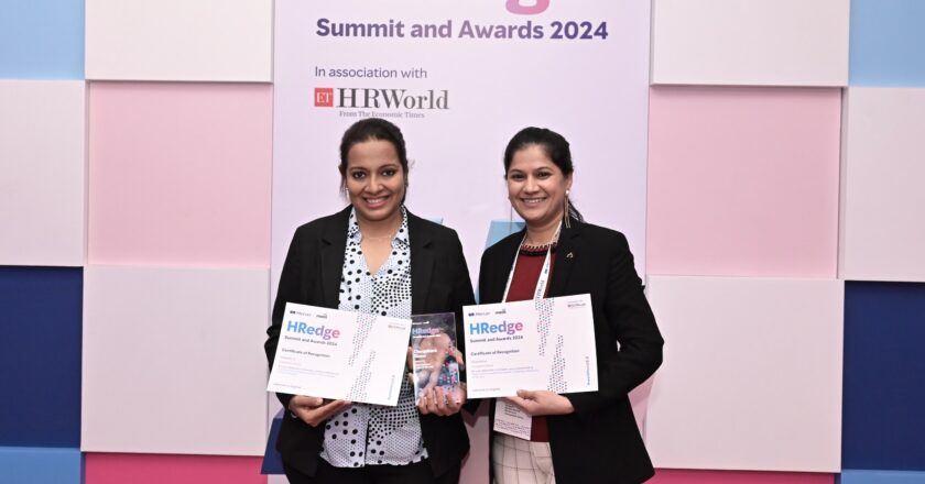 Chargeback Gurus Garners Double Honor at Prestigious Mercer | Mettl HREdge Summit & Awards 2024 x ET HRWorld
