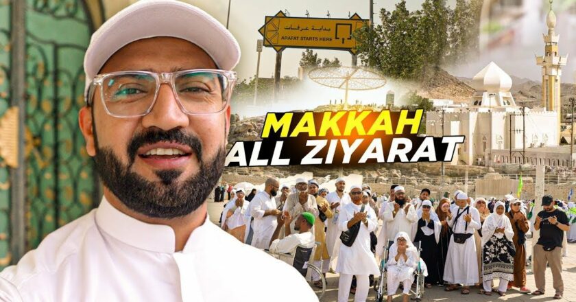 Famous YouTuber Abdul Malik Fareed Joins Aimah Tours Ziyarats Group in Makkah