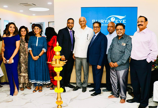 Surya Eye Launches Premium Bandra (W) Location with Exclusive Launch Event, Kiran Rao in Attendance