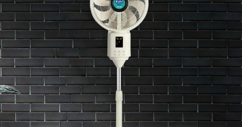 Say goodbye to traditional coolers! Welcome the ground breaking Kühl Exzel fan with revolutionary cooling technology