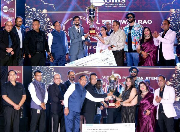 Celebrating Excellence: GIBS Business School Awards BBA and PGDM Students of the Year 2024