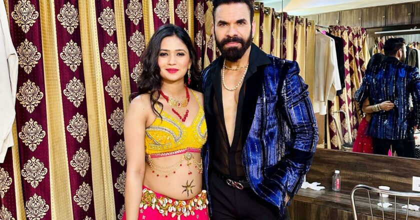 Renowned Actor Rohit Choudhary Joins “The Maharashtra Files” Cast, Showcasing Electrifying Dance Sequence with Gautami Patil