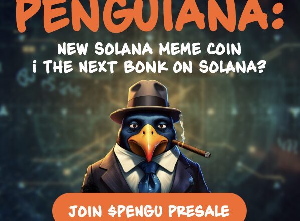 $PENGU Token Presale Rages On With Over 600 SOL Raised: Is This Set To Beat The Likes Of Slothana & Book Of Meme?