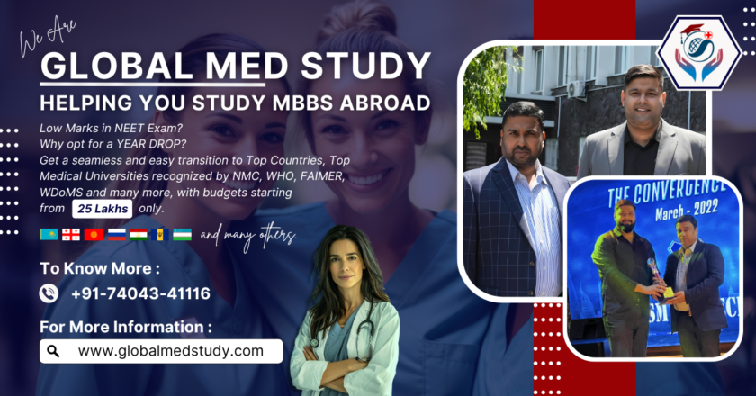 Unlock Your Medical Dream: Global Med Study Leading the Way for MBBS Abroad
