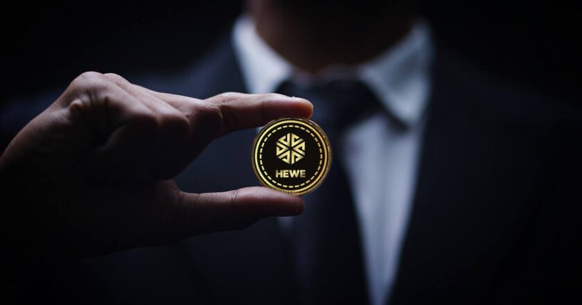 HEWE Coin: Pioneering Health and Wealth Through Cryptocurrency.