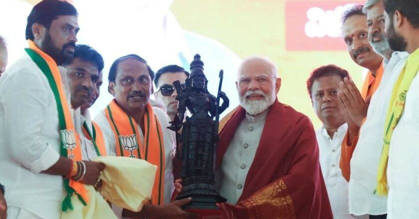 Able Leadership, Legacy of Sri Narendra Modi & N. Kiran Kumar Reddy