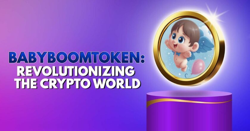 Introducing BabyBoomToken (BBT): Pioneering Change in the Crypto Landscape.