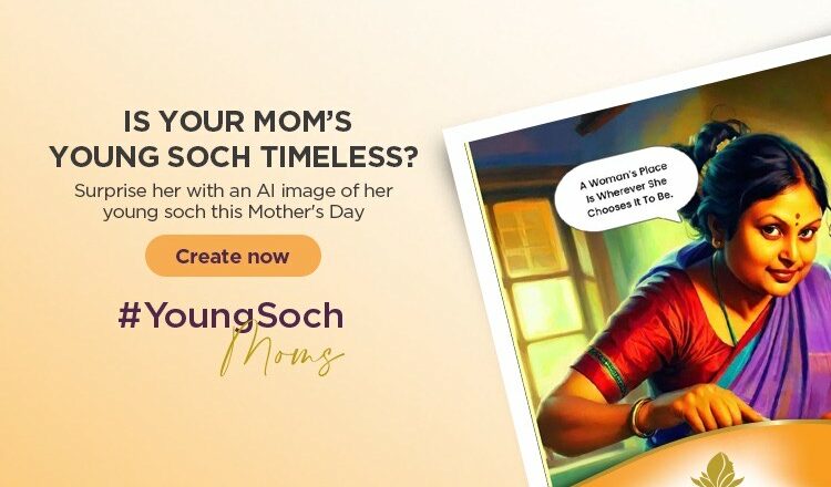 Celebrate the Power of #YoungSochMoms with Santoor’s Innovative AI Experience
