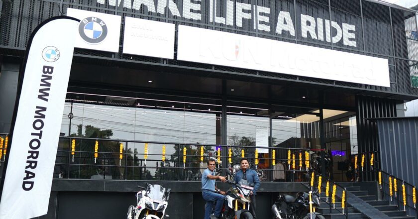 BMW Motorrad appoints KUN Motorrad as its dealer partner in Coimbatore.