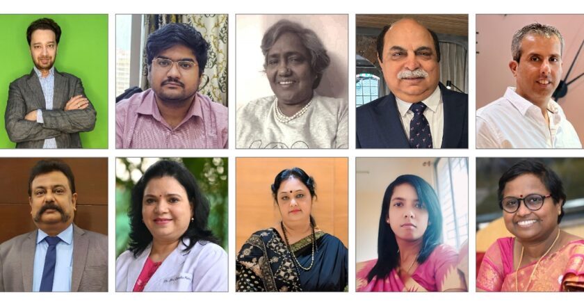 Top 10 Personalities Shaping Minds In India for the Month of April 2024 – Organized by Kiteskraft Productions LLP